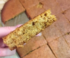 Lebkuchen mit Orangen-Zimt-Topping