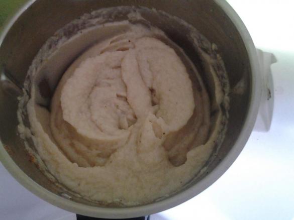 Blumenkohlpüree low carb