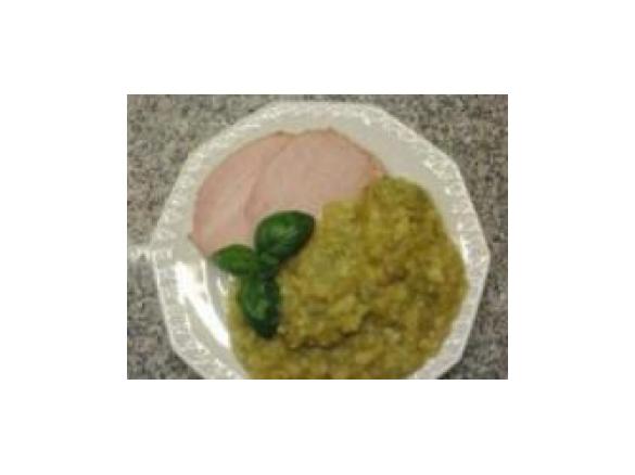 Bohnen süss-sauer - gestovt