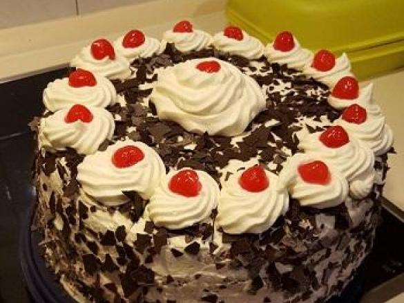 Schwarzwälder Kirschtorte