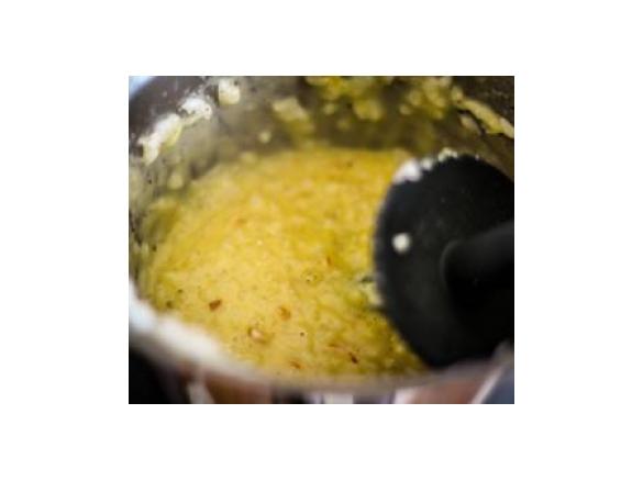Risotto alla milanese, Variation