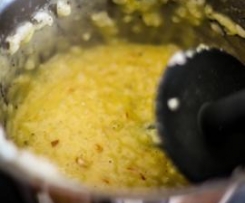 Risotto alla milanese, Variation