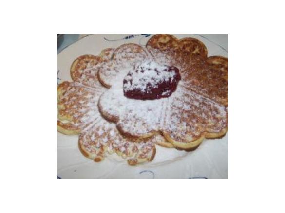 Von Oma - Zimtwaffeln..