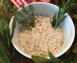 Kürbis - Kräutersalz