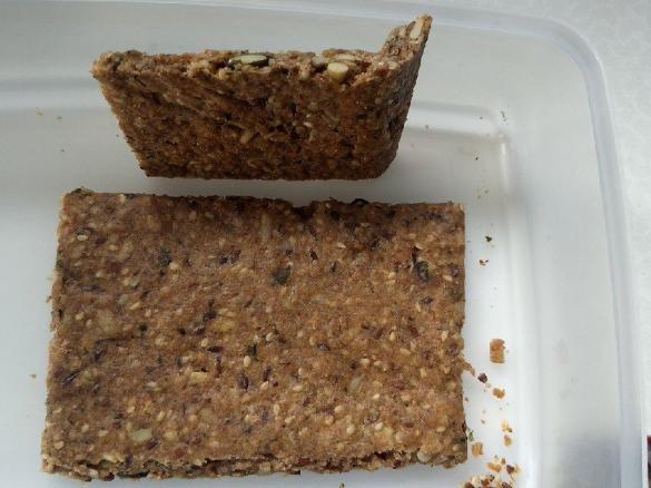 Sauerteig-Knäckebrot