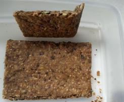 Sauerteig-Knäckebrot