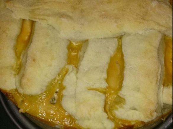 Pie - Brokkoli-Bohnenpie mit Bacon