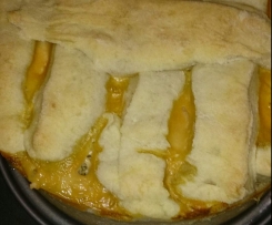 Pie - Brokkoli-Bohnenpie mit Bacon