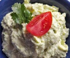 Zucchini-Avocado-Aufstrich