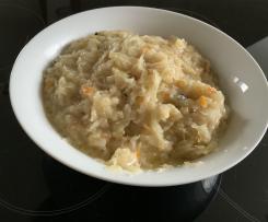 Sauerkraut AUS DEM ERZGEBIRGE