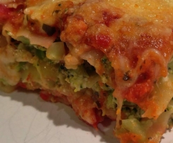 Gemüselasagne XXL