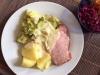 Kassler mit Wirsing