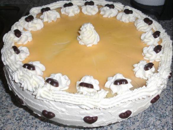 Eierlikör-Käsekuchen