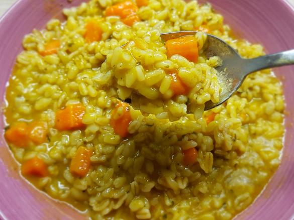 Ebly - Risotto mit Möhren
