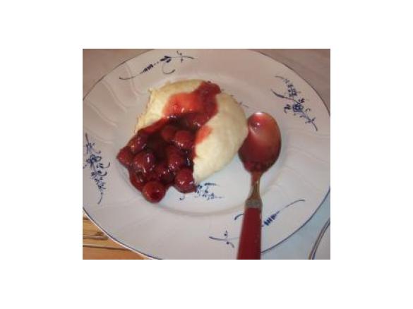 René s  Hefeklöße mit Sauerkirchen 