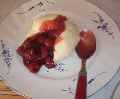 René s  Hefeklöße mit Sauerkirchen 