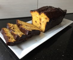 Kürbiskuchen Mandel-Schoko