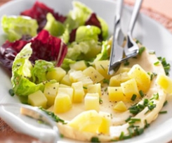 Omelette mit Kartoffeln