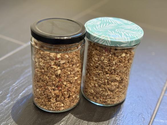 Knuspermüsli Apfel-Zimt Crunchy - DIY