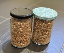 Knuspermüsli Apfel-Zimt Crunchy - DIY