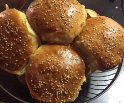 Die Besten Hamburger Brötchen (Burger Buns)