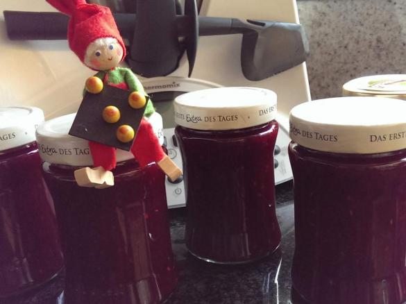 fruchtige Weihnachtsmarmelade