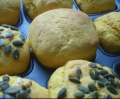 Kürbisbrötchen