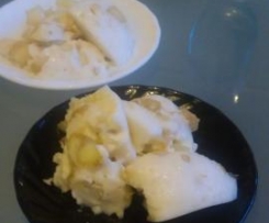 Pfirsichtraum ohne Sünde