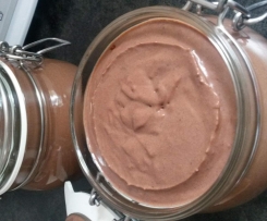 Schoko-Haselnuss-Creme