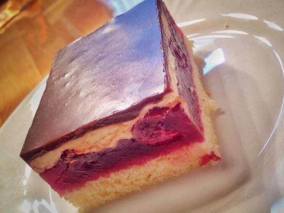 Schwarzwälder Kirschkuchen