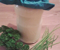 gekochte Salatsoße auf Vorrat/ Partymenge