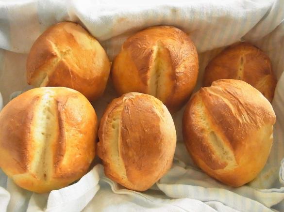 Weizenbrötchen àla Opa Berti