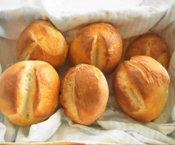 Weizenbrötchen àla Opa Berti