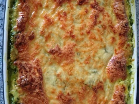Spinatlasagne