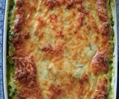 Spinatlasagne