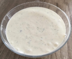 Knoblauchsauce (schnell und lecker)