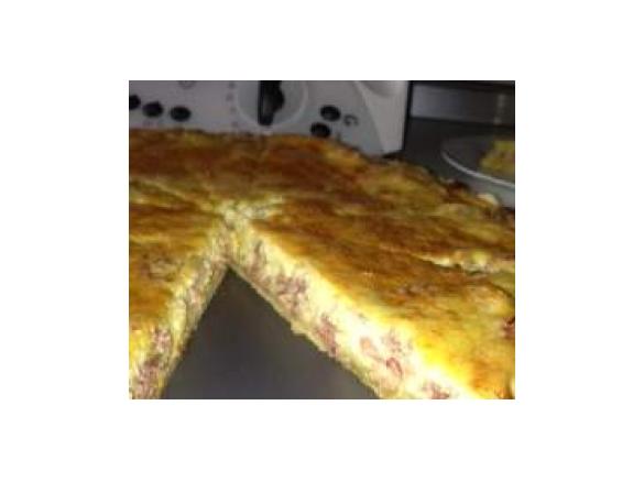Quiche Lorraine+Serrano (ohne Vorbacken)