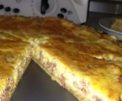 Quiche Lorraine+Serrano (ohne Vorbacken)