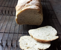 Variation von Chia-Midsummer-Brot
