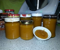 Kürbis-Apfel-Marmelade 
