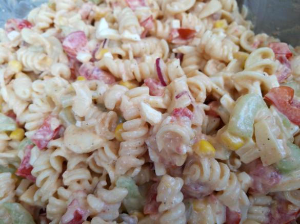 Nudelsalat - vegetarisch