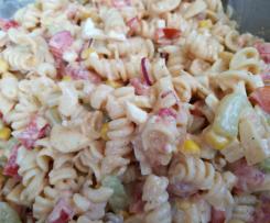 Nudelsalat - vegetarisch