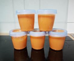 Gemüse-Kartoffel-Fleisch-Brei