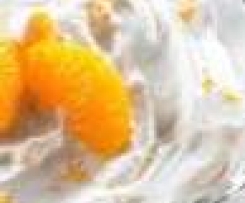 Eierlikör-Mandarinchen-Creme mit Mascarpone