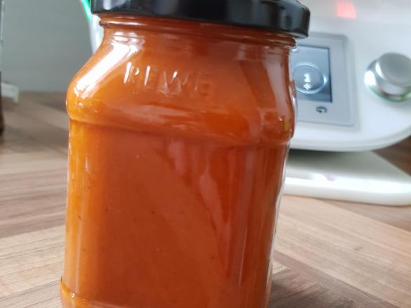 Selbstgemachte Pizzasauce