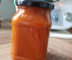 Selbstgemachte Pizzasauce