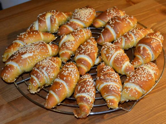 Mini-Laugencroissants 