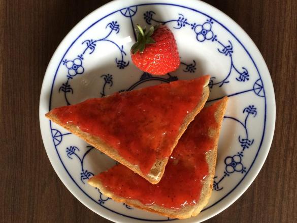 Erdbeer - Rhabarber Marmelade