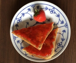 Erdbeer - Rhabarber Marmelade