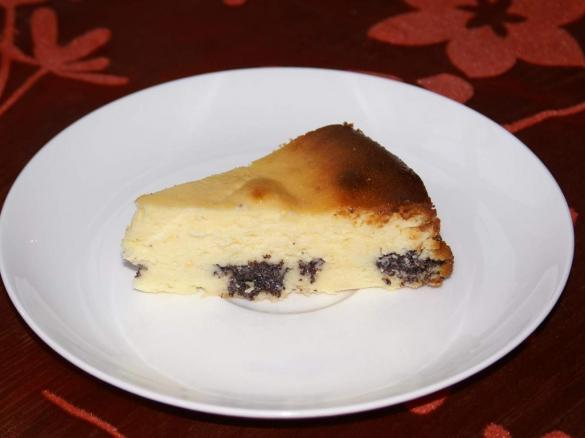Kleiner Mohn-Käsekuchen